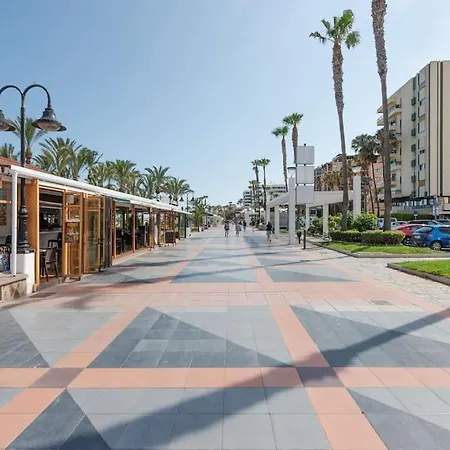Apartment Remo Carihuela A Pie De Playa Parking Privado *