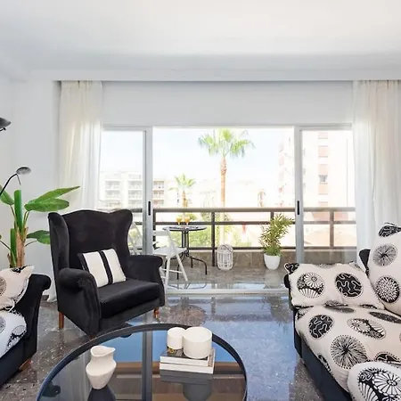 Apartment Remo Carihuela A Pie De Playa Parking Privado