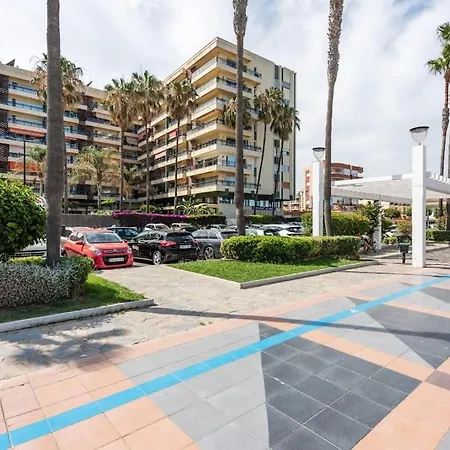 Apartment Remo Carihuela A Pie De Playa Parking Privado *