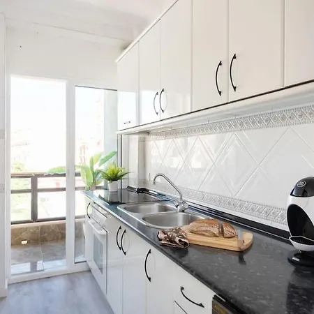Apartment Remo Carihuela A Pie De Playa Parking Privado *